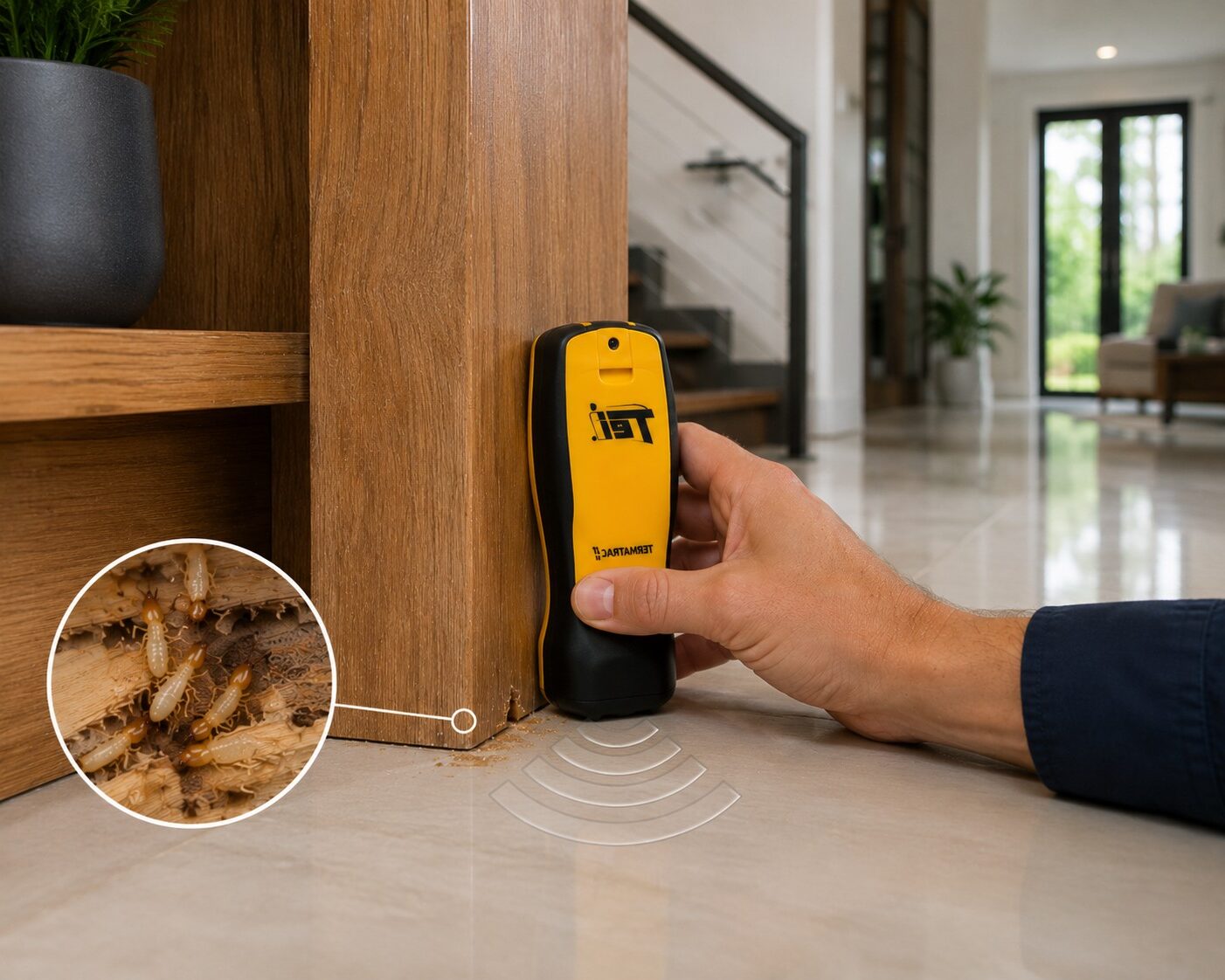 Termite inspection Brisbane North