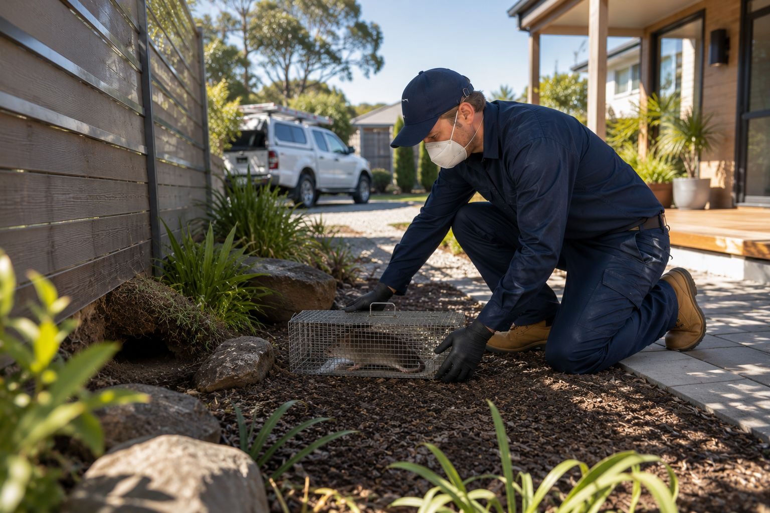 Rodent control Brisbane East
