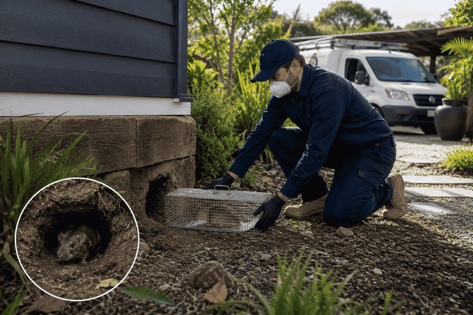 Rodent control Brisbane South