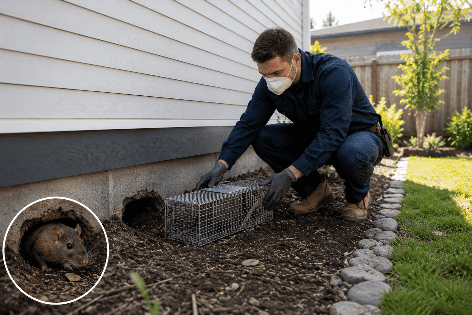 Rodent control Brisbane North