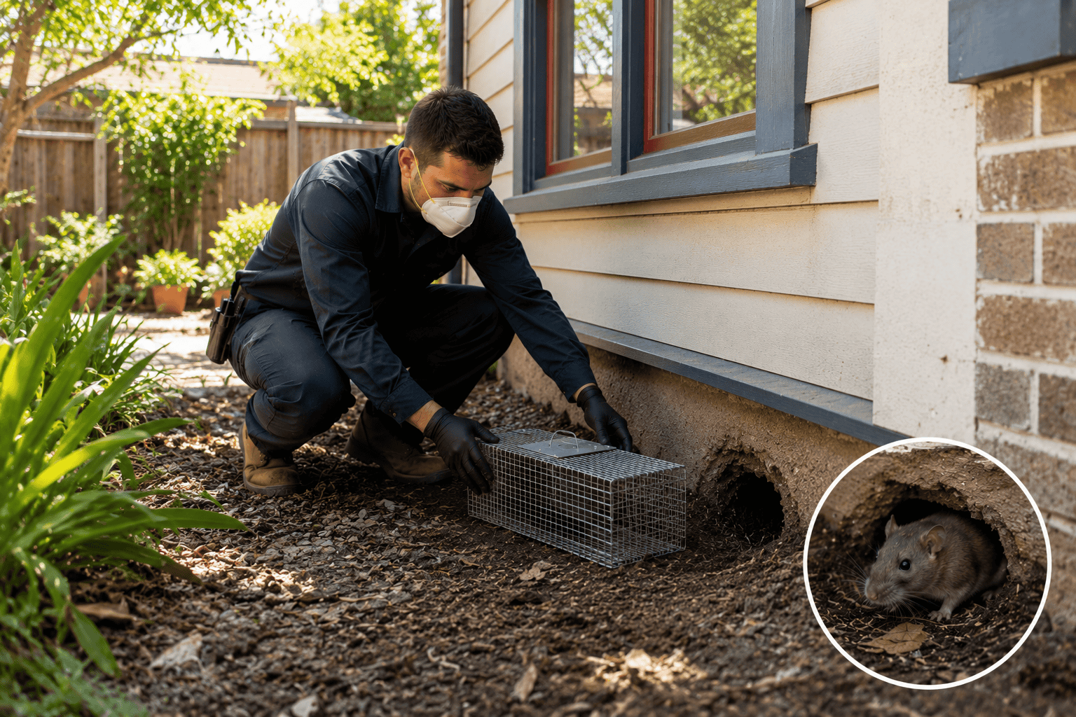 Rodent control Gold Coast