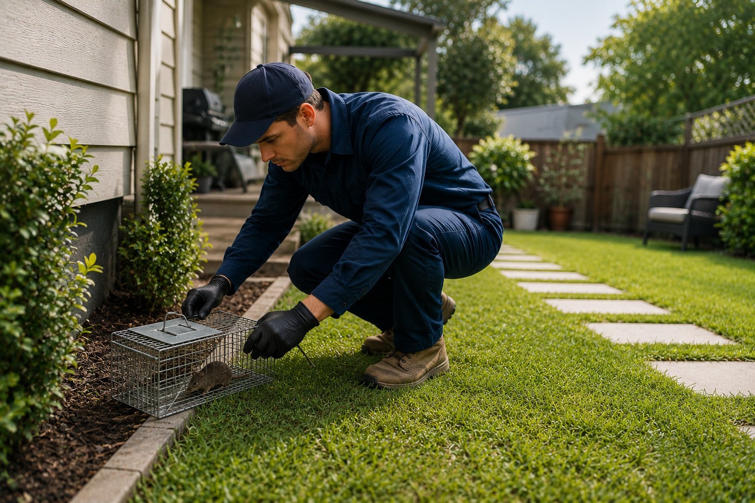 Rodent control Redlands